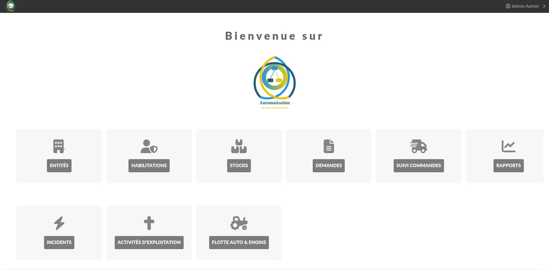 API - Automatisation des Processus Internes